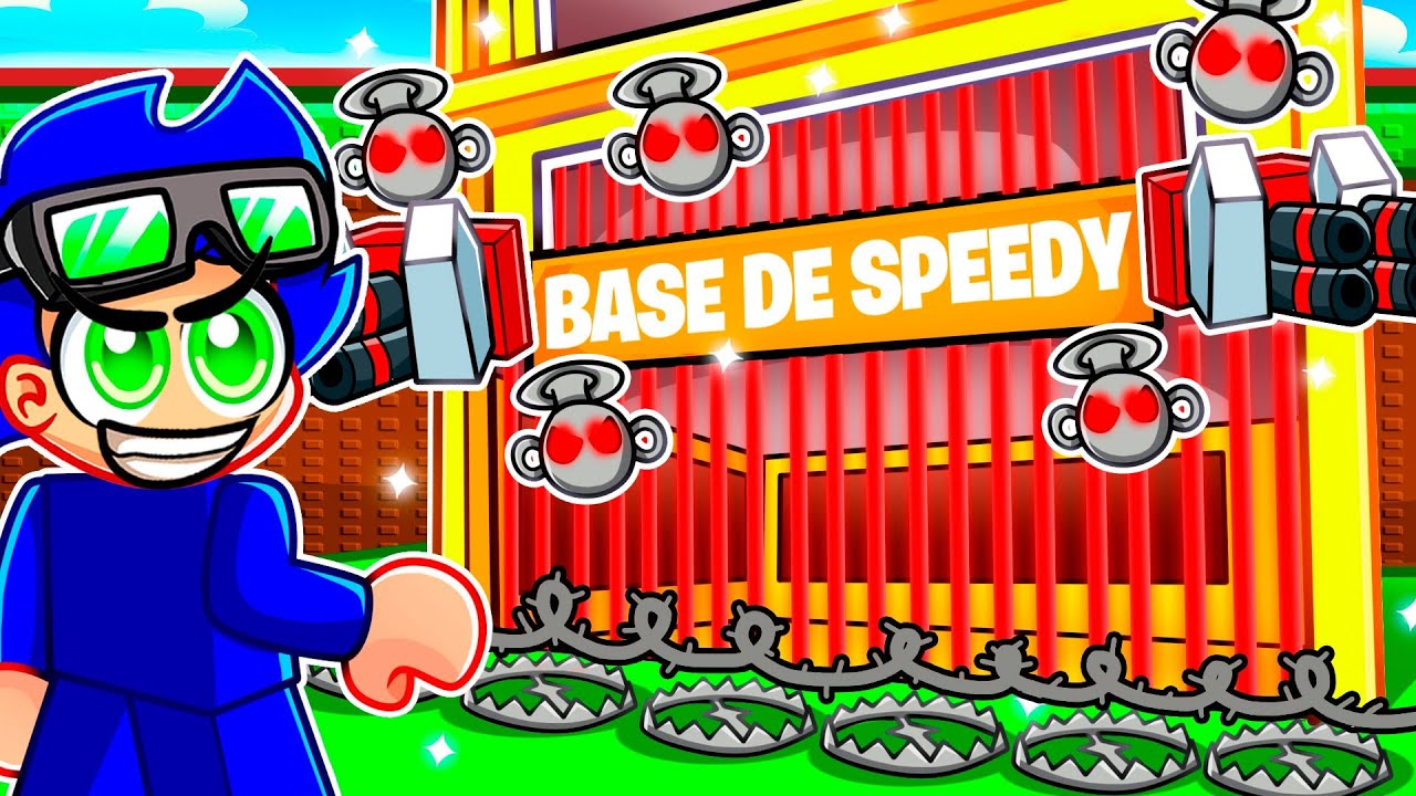 Construyendo la BASE MÁS SEGURA en Steal a Brainrot!