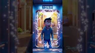 Time Machine elevator #3danimation #aistorytelling #youtubeshorts #funnyexpression #shorts