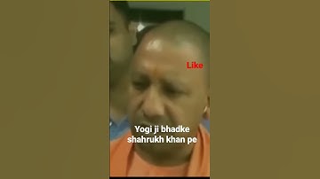 Yogi ji hue Laal😱  Shahrukh pe pathan film bycott👽😵😵
