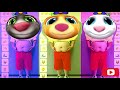 Funniest Talking Tom & Ginger & Angela Fat Tummy Stomach Dance Effects  Most Viewed On YouTube