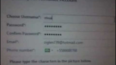 How to Create nimbuzz Accoun