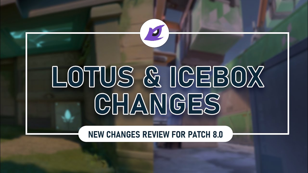 LOTUS & ICEBOX Changes - Patch 8.0 review