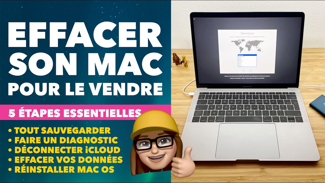 Réinitialiser / Effacer son Mac pour le vendre : toutes les étapes