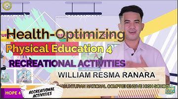 HOPE 4: Recreational Activities