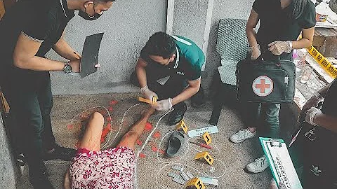 Mock Crime Scene Investigation 2021-2022 ( For Educational purposes only)