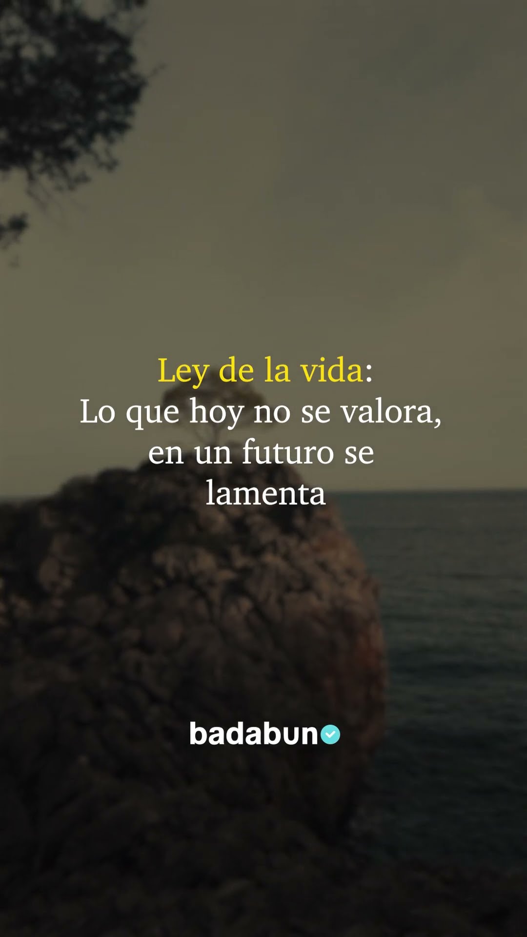 No dejes que el futuro te haga extrañar el pasado