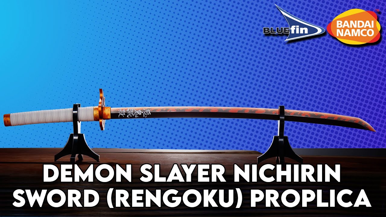 PROPLICA Nichirin Sword Kyojuro Rengoku Demon Slayer Kimetsu no