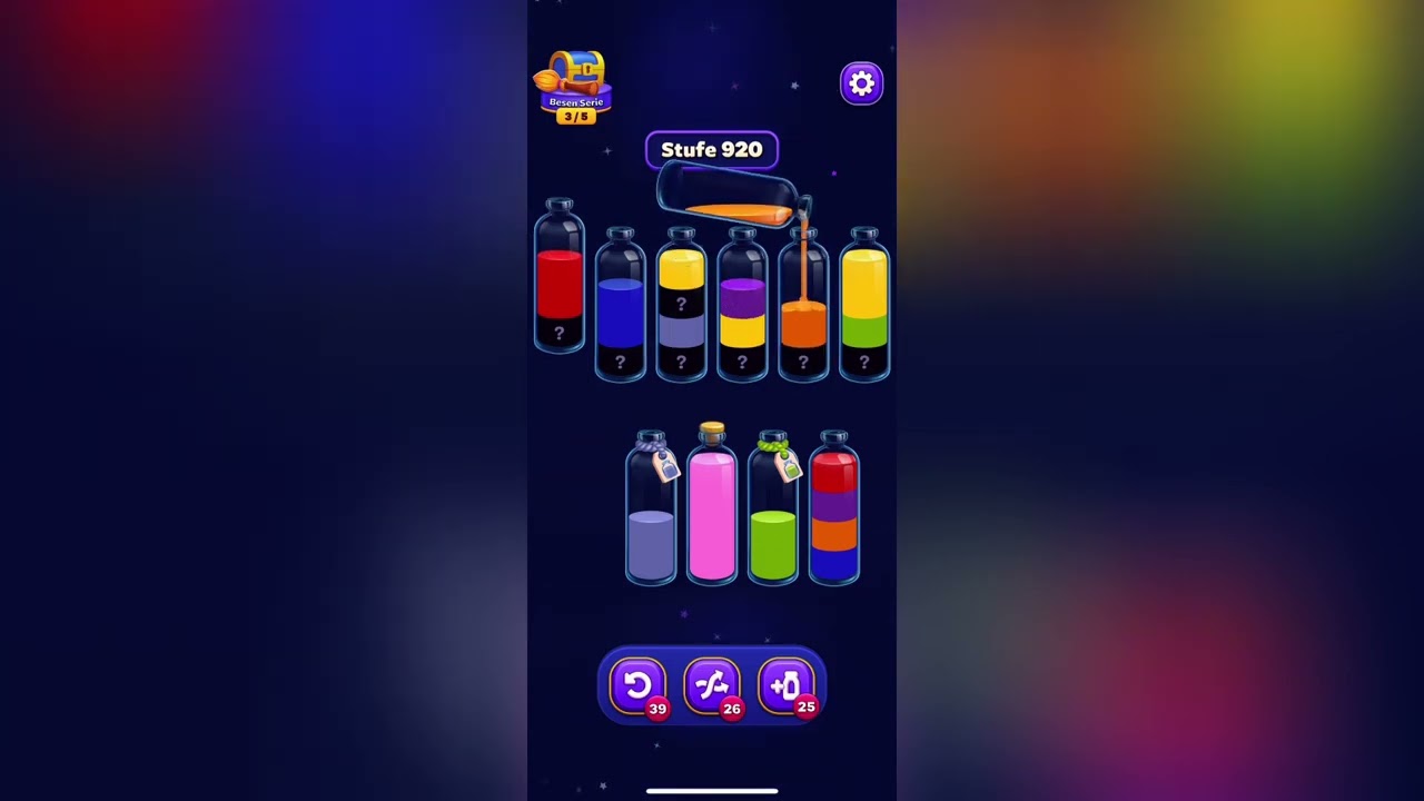 Magic Sort Level 920 Solution Walkthrough 