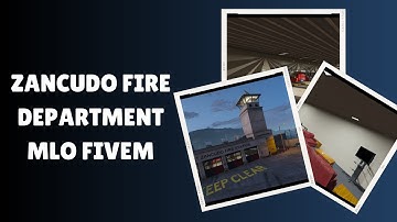 Transform Your FiveM Experience with Zancudo Fire Department MLO