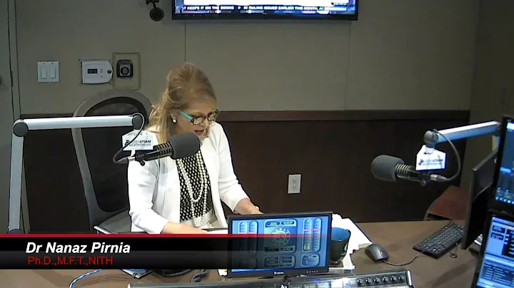 Dr. Nanaz Pirnia, Psychologist, Live at KIRN 670 AM Radio Iran (part one)