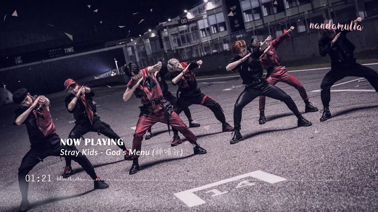 Stray Kids - God's Menu (神메뉴) [3D+BASS BOOSTED+EMPTY ARENA]