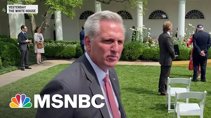 Rep. McCarthy Calls Reps. Cheney, Kinzinger 'Pelos...