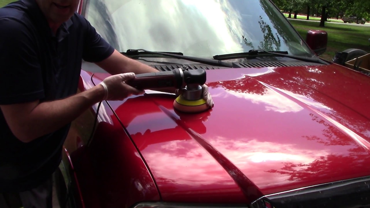 SHOULD YOU WAX CAR BY HAND OR MACHINE! 