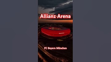 Allianz Arena Stadium Munich | FC Bayern München Stadium