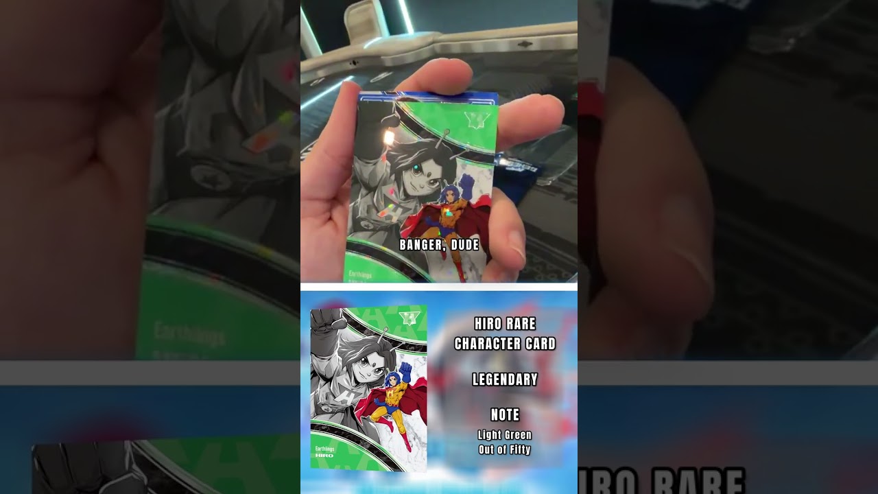 Nice HiroQuest Pull From aokiscardhouse Break