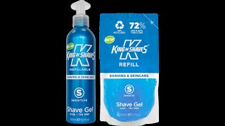 Head Shave featuring King of Shaves Sensitive Gel review!