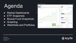 Celebrity Koyfin Webinar For RIAs and FAs - Analyzing ETFs and Mutual Funds Wealth