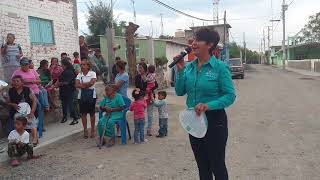 Campaña electoral de la maestra chave Jacinto la Gavia chica