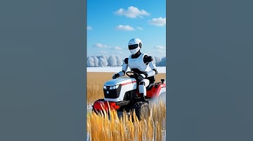 AI Robot Farmer🤖 #shorts #shortvideo #ai #trending #viral #aivideo #robots #robot #aishorts