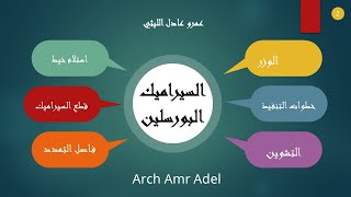 مقدمة بند الارضيات   بلاط الموزايكو