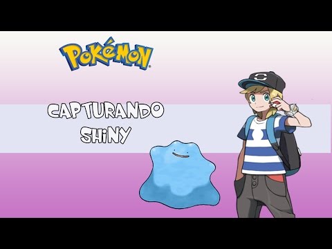 Método para apanhar Shiny Pokémon em Pokémon Sun & Moon