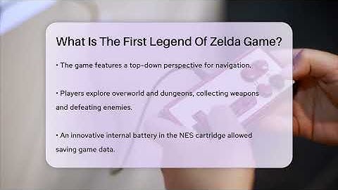 What Is The First Legend Of Zelda Game? - Video Gamers Vault