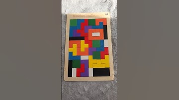 Satisfying tetris puzzle game #satisfying #puzzle #games #tetris #challenge