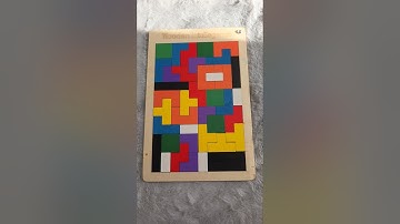 Satisfying tetris puzzle game #satisfying #puzzle #games #tetris #challenge