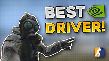 Best NVIDIA Driver for CS2