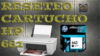 Como resetear Un cartucho HP 622 (Compatibles en descripción) | Ztickhacks  - YouTube