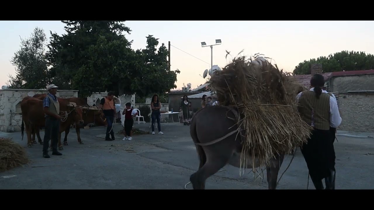 Cypriot Traditional event at Peristerona Pafos