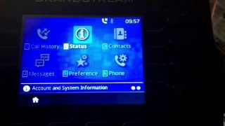 Grandstream GXP2135 How to find bluetooth menu