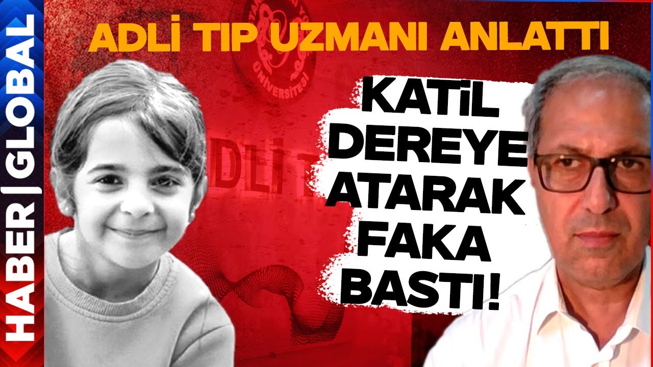 Narin'in Katili Faka Bastı! Adli Tıp Uzmanı Narin'in Derede Bulunmasının Avantajını Anlattı!