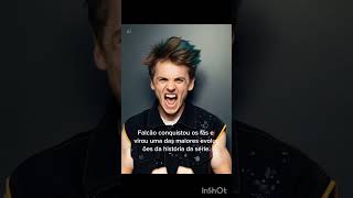 JACOB BERTRAND: O FALCÃO DE COBRA KAI!!!
