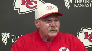 Chiefs Coach Andy Reid Talks Successes Against Commanders, Strengths Of The Bills Ahead Of Buffal...