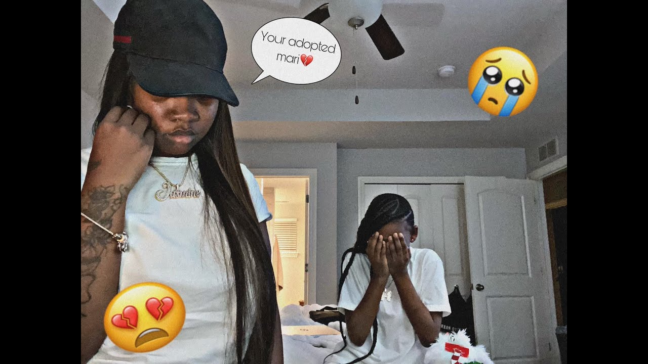 I finally told my daughter she was adopted ( it gets emotional)