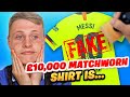 My £10,000 Matchworn Messi Shirt Is FAKE?!