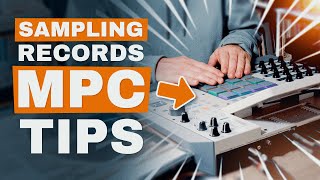 Akai Mpc Sampling Records TIP for left and right channels