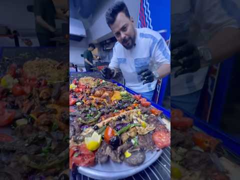 منسف عائلة دعبول مطعم سالم دعبول بغداد