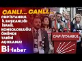 CHP İstanbul İl Başkanlığı, İsrail Konsolosluğu Önünde Tarihi Açıklama!