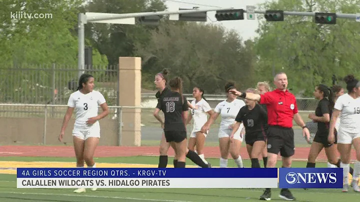 HS Soccer Playoffs: Calallen girls smash Hidalgo; Vets boys fall late - 3Sports