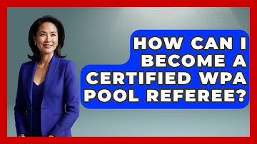 How Can I Become A Certified WPA Pool Referee? - Billiards Hustlers