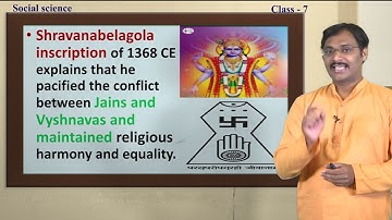 Samveda 7th Class Social Science English medium Vijayanagara Empire Part 1of2   7 EM SS 01