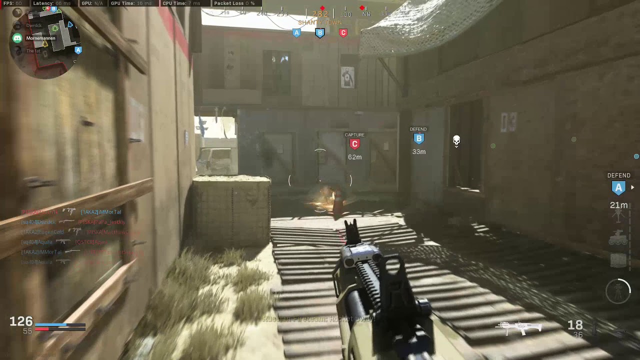 Warzone Shoot House Carnage and Flame Shotgun