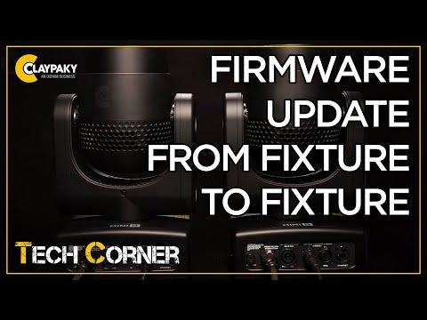 Thumbnail preview for Tech corner &#8211; Firmware update from fixture to fixture