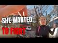 She Thought the Cops Were on Her Side Then Got ARRESTED Herself! (Bodycam)