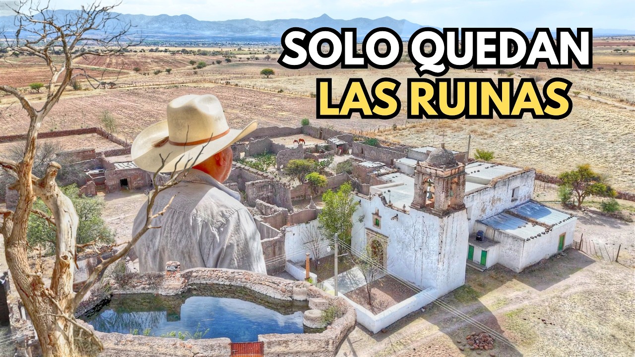 Aquí los Muros NO OLVIDAN, En estas RUINAS CASTIGABAN a los trabajadores