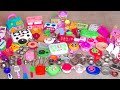 10 Minutes Satisfying with Unboxing Hello Kitty Sanrio Kitchen Set | Mini Kitchen Set