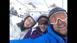 Skiing Les Arc 2016