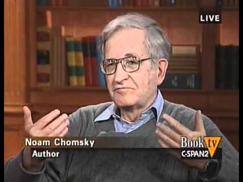 In depth with Noam Chomsky (3 hours) 1/12